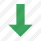 Arrow Down Icon