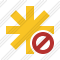 Asterisk Block Icon