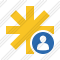 Asterisk User Icon