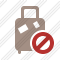 Baggage Block Icon