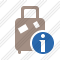 Baggage Information Icon