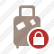 Baggage Lock Icon