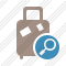 Baggage Search Icon