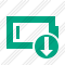Battery Empty Download Icon