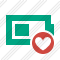 Battery Favorites Icon