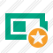 Battery Star Icon