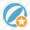 Beach Ball Star Icon