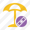 Beach Umbrella Link Icon