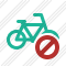 Bicycle Block Icon