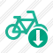 Bicycle Download Icon