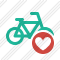 Bicycle Favorites Icon