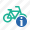 Bicycle Information Icon