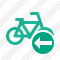 Bicycle Previous Icon