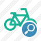 Bicycle Search Icon