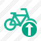 Bicycle Upload Icon