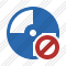 Bluray Disc Block Icon