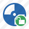 Bluray Disc Unlock Icon