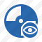 Bluray Disc View Icon