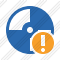 Bluray Disc Warning Icon