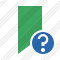 Bookmark Green Help Icon