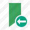 Bookmark Green Previous Icon