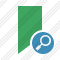 Bookmark Green Search Icon
