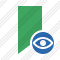 Bookmark Green View Icon