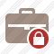 Briefcase Lock Icon