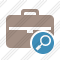 Briefcase Search Icon