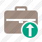 Briefcase Upload Icon