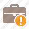 Briefcase Warning Icon