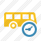 Bus Clock Icon