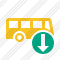 Bus Download Icon