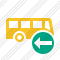 Bus Previous Icon