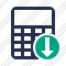 Calculator Download Icon