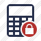 Calculator Lock Icon