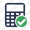 Calculator Ok Icon