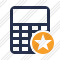 Calculator Star Icon