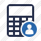 Calculator User Icon