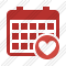 Calendar Favorites Icon