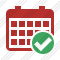 Calendar Ok Icon