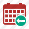 Calendar Previous Icon