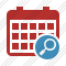 Calendar Search Icon