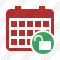 Calendar Unlock Icon