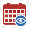 Calendar View Icon