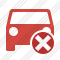 Car 2 Cancel Icon