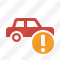 Car Warning Icon