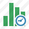 Chart Clock Icon