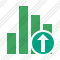 Chart Upload Icon