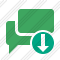 Chat 2 Download Icon